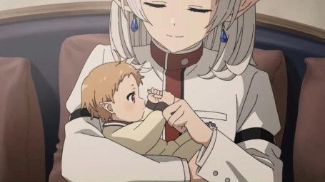Главный трейлер третьего сезона семейного аниме «Mushoku Tensei: Реинкарнация безработного» за месяц до премьеры Главный трейлер третьего сезона семейного аниме «Mushoku Tensei: Реинкарнация безработного» за месяц до премьеры