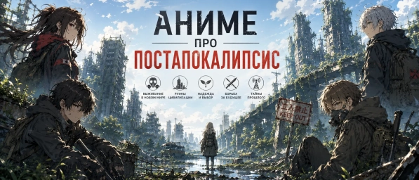 Аниме про Постапокалипсис Аниме про Постапокалипсис